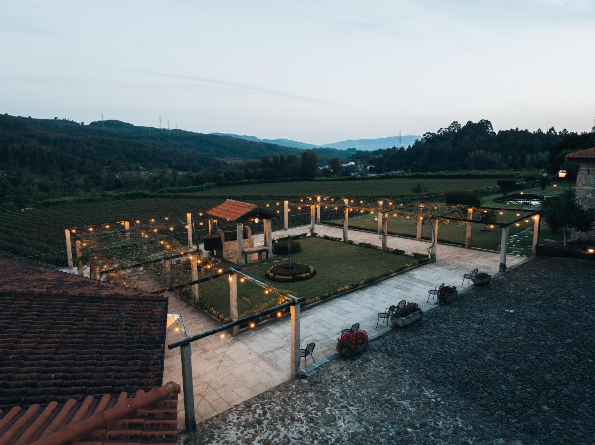 Quinta Da Eira Do Sol Villa Guimarães Dış mekan fotoğraf