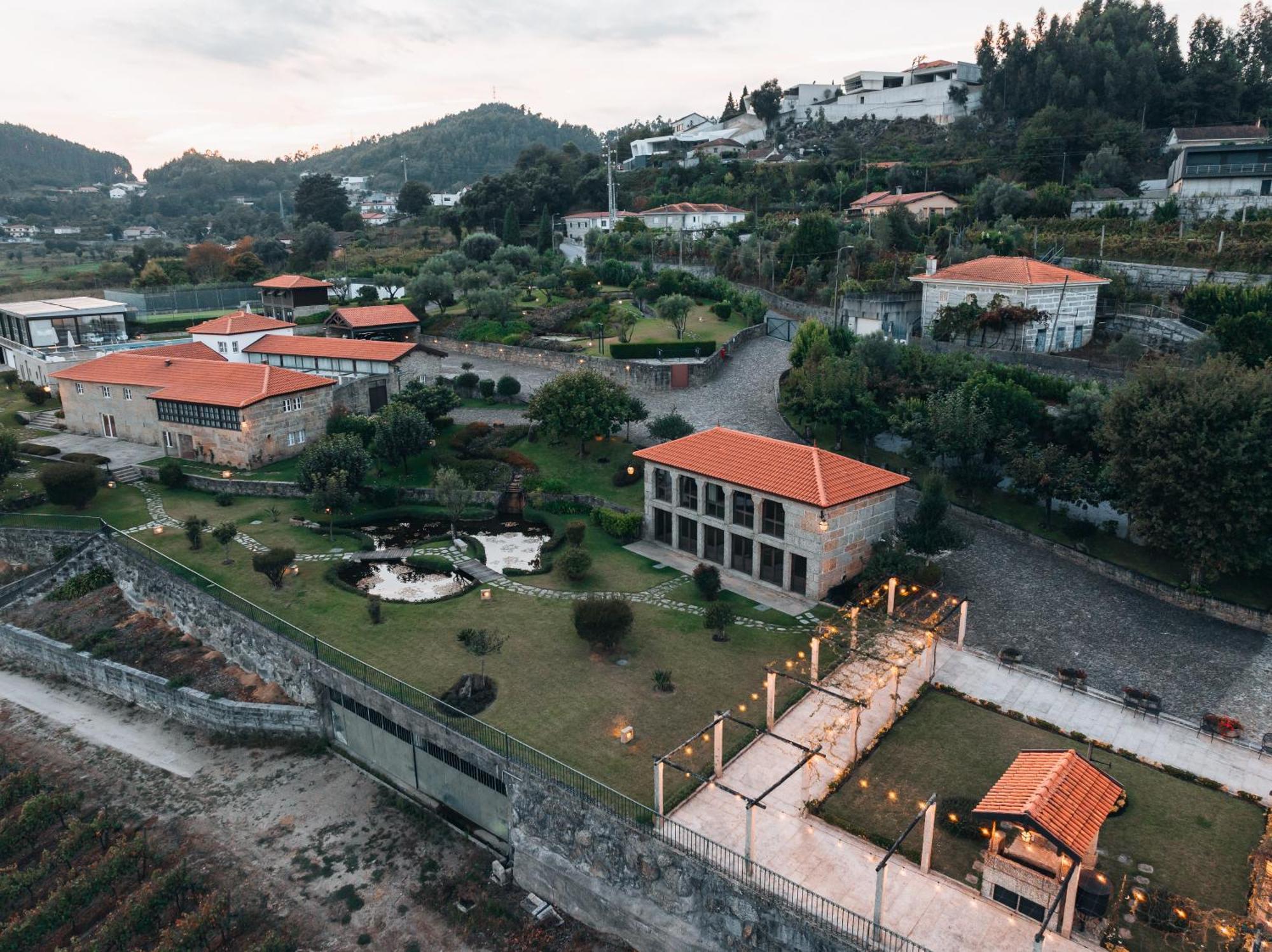 Quinta Da Eira Do Sol Villa Guimarães Dış mekan fotoğraf