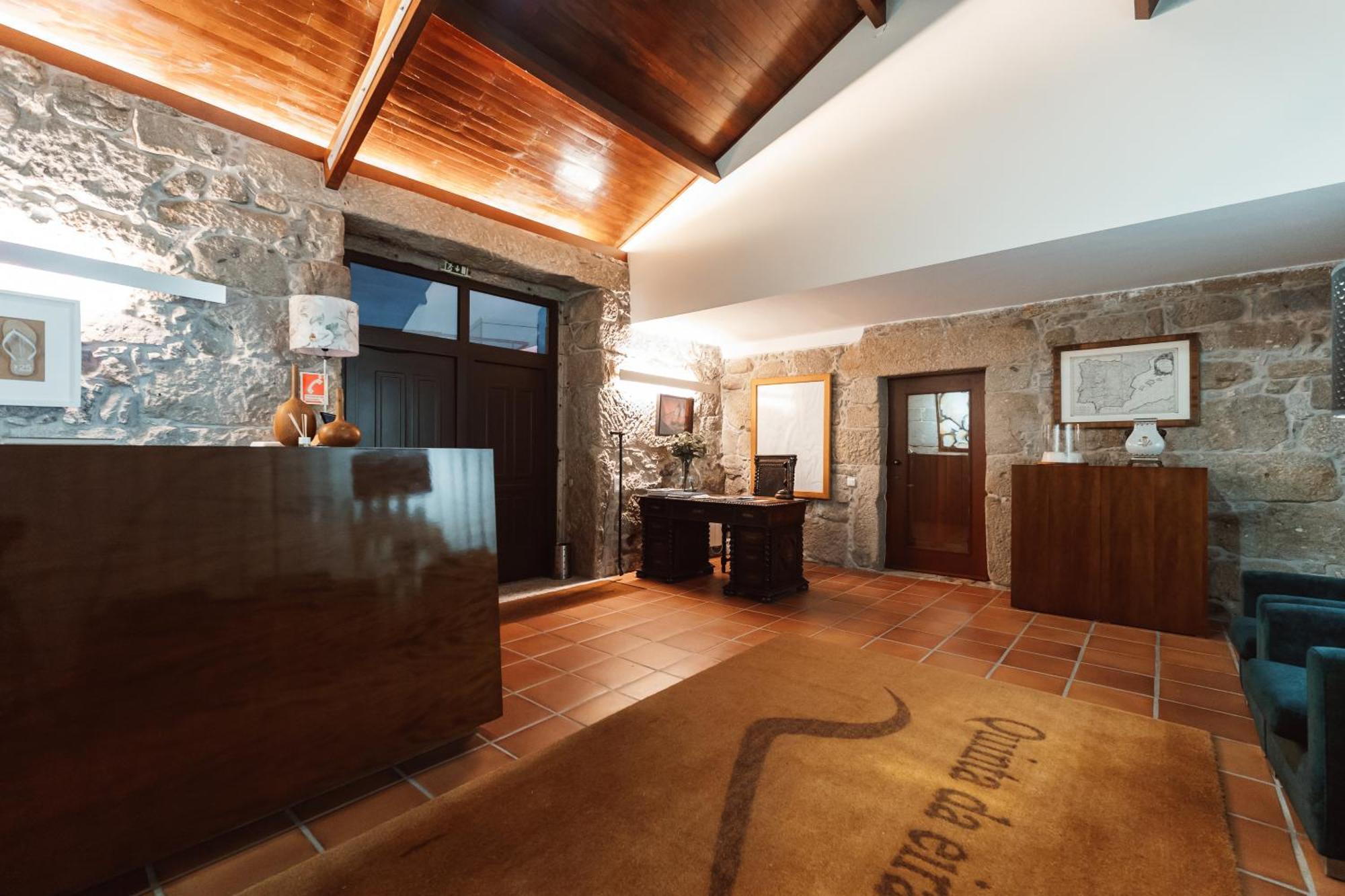 Quinta Da Eira Do Sol Villa Guimarães Dış mekan fotoğraf