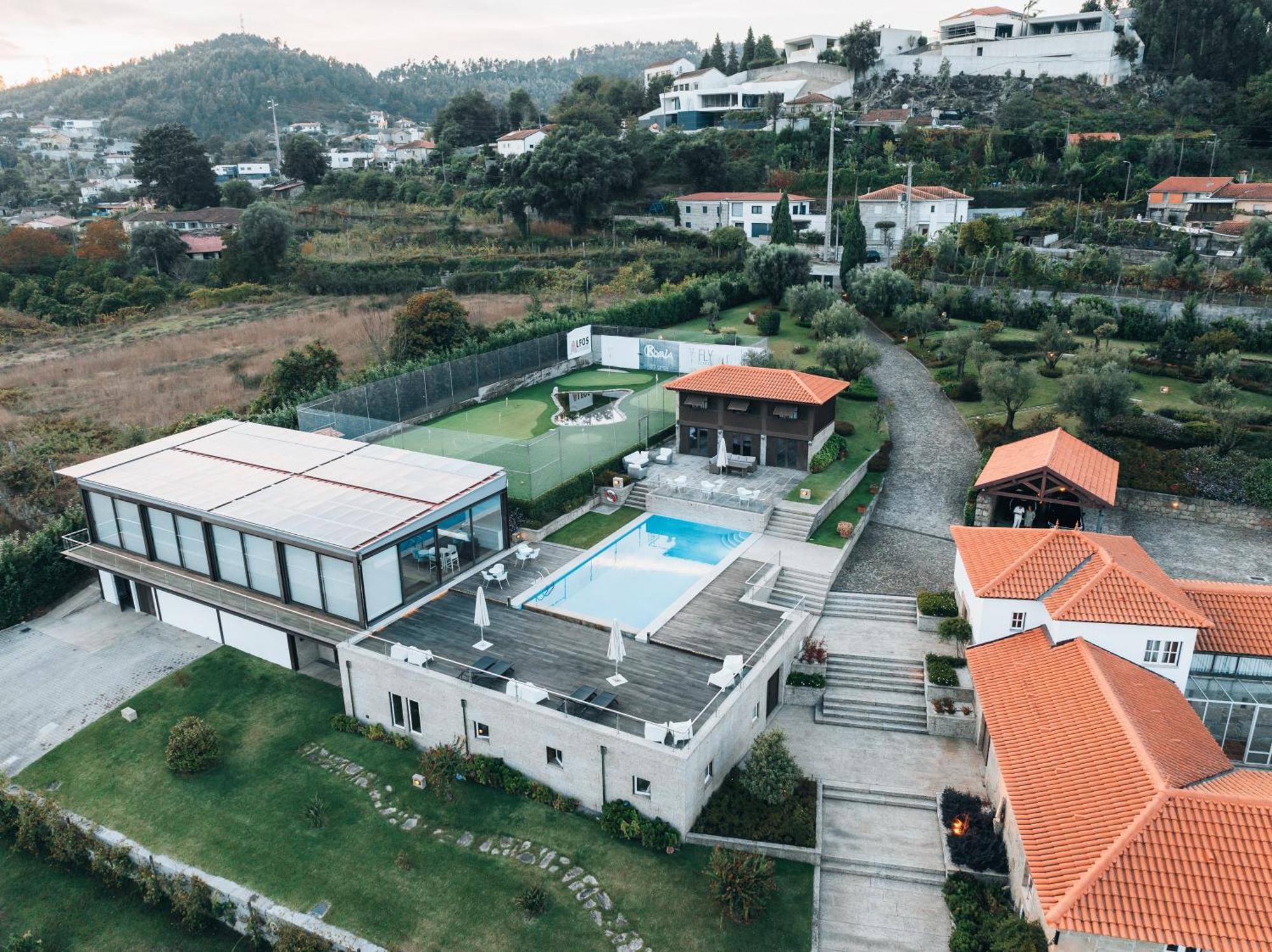 Quinta Da Eira Do Sol Villa Guimarães Dış mekan fotoğraf