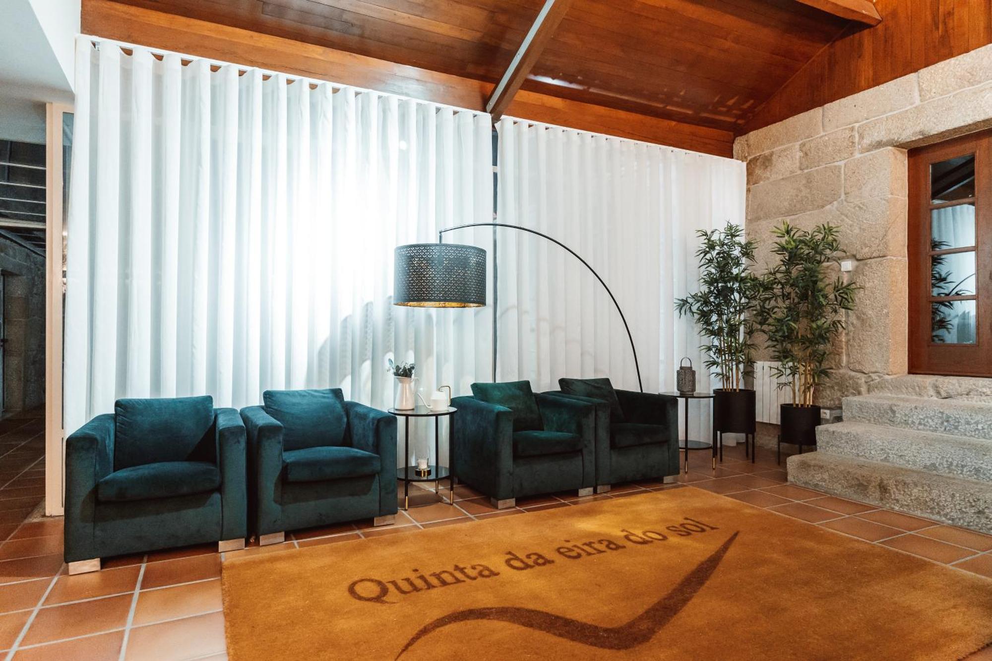 Quinta Da Eira Do Sol Villa Guimarães Dış mekan fotoğraf
