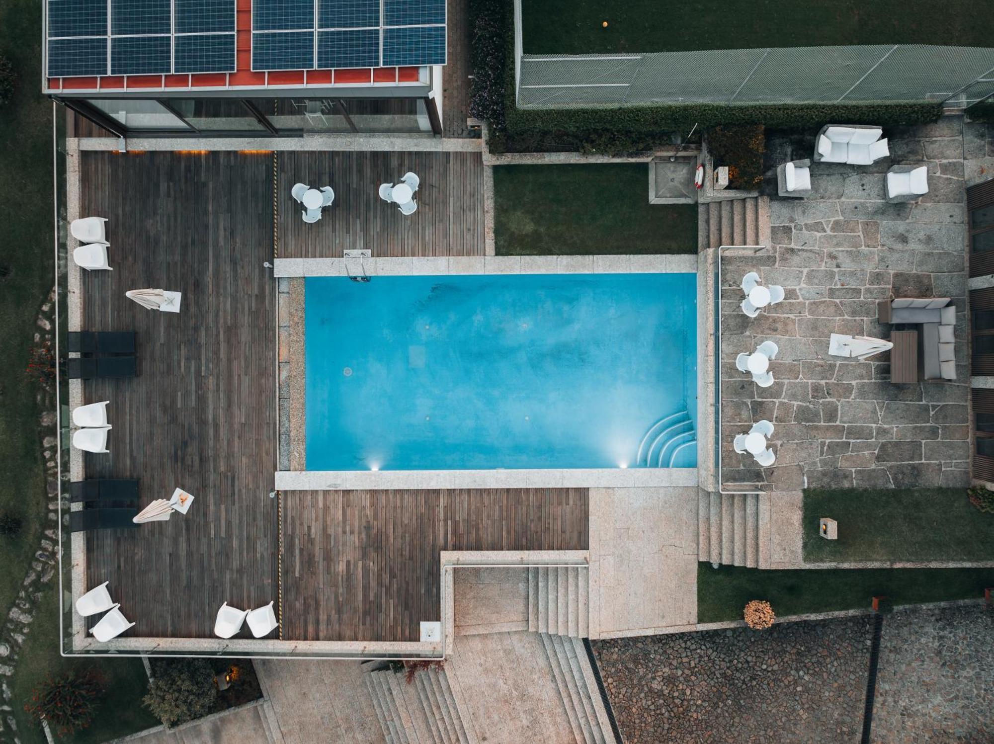 Quinta Da Eira Do Sol Villa Guimarães Dış mekan fotoğraf
