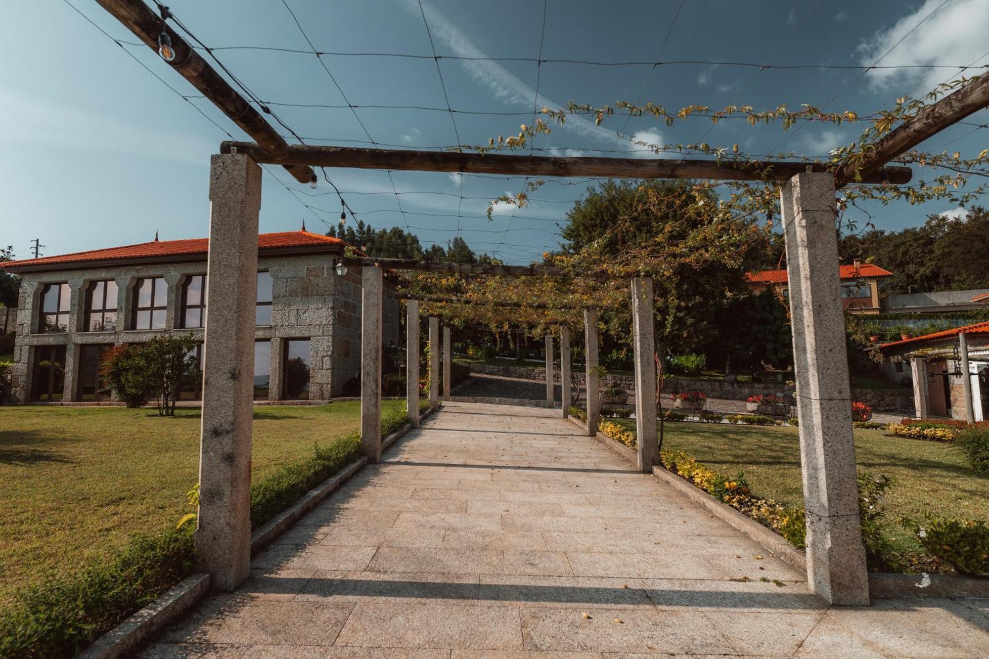 Quinta Da Eira Do Sol Villa Guimarães Dış mekan fotoğraf