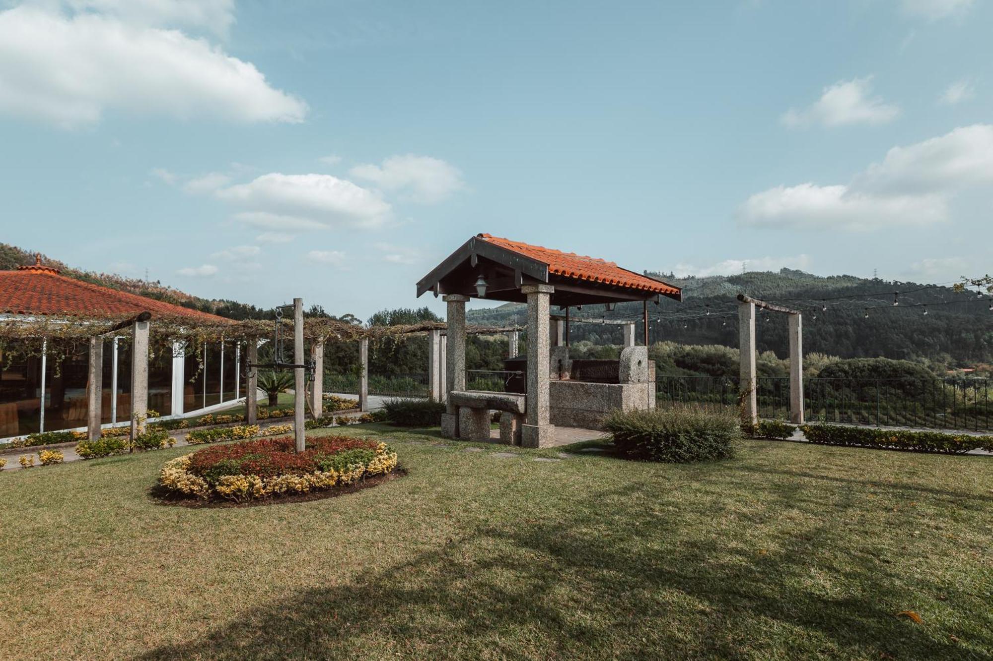 Quinta Da Eira Do Sol Villa Guimarães Dış mekan fotoğraf