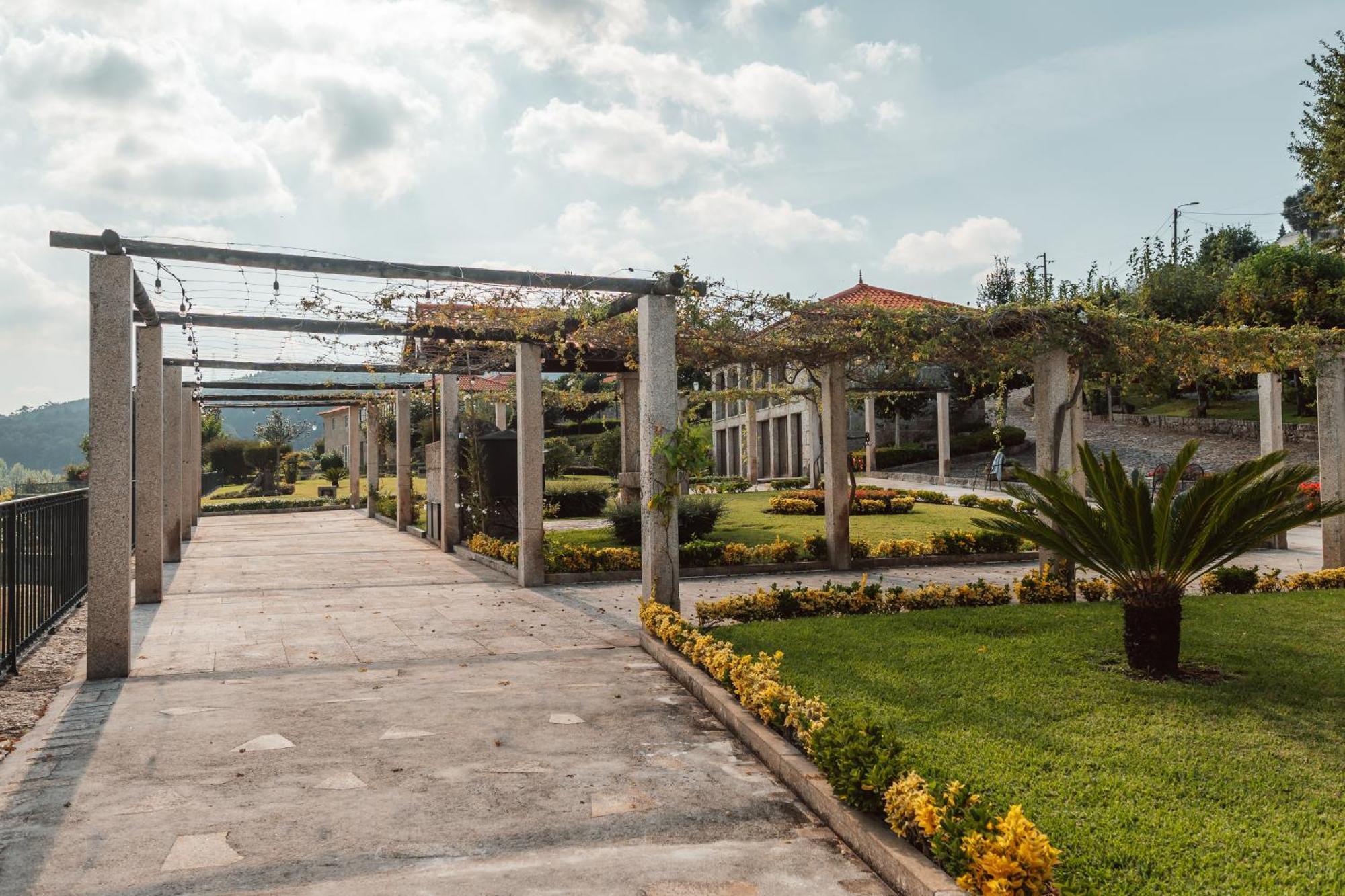Quinta Da Eira Do Sol Villa Guimarães Dış mekan fotoğraf