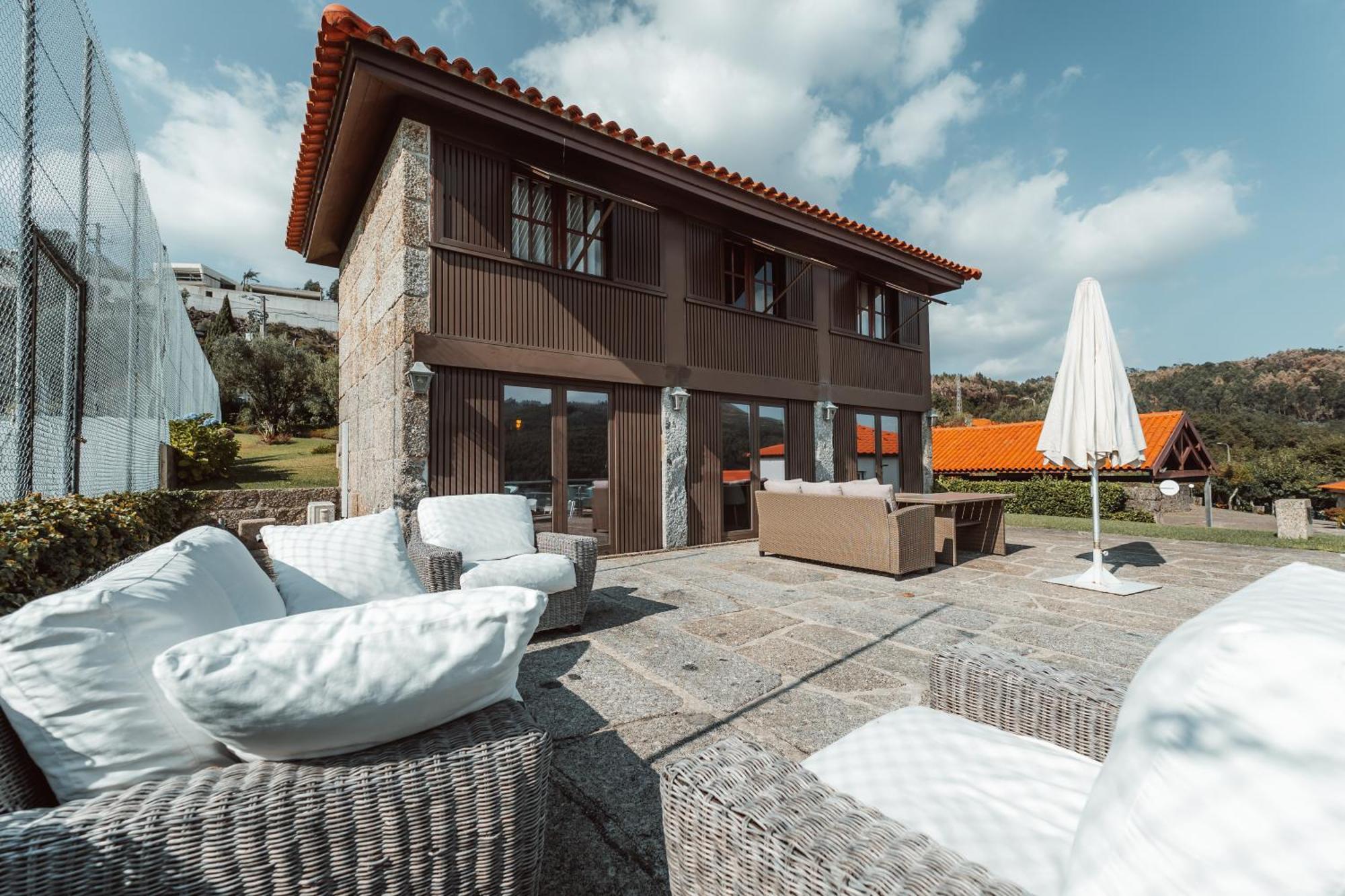 Quinta Da Eira Do Sol Villa Guimarães Dış mekan fotoğraf