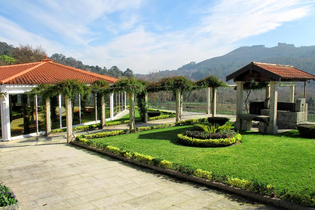 Quinta Da Eira Do Sol Villa Guimarães Dış mekan fotoğraf
